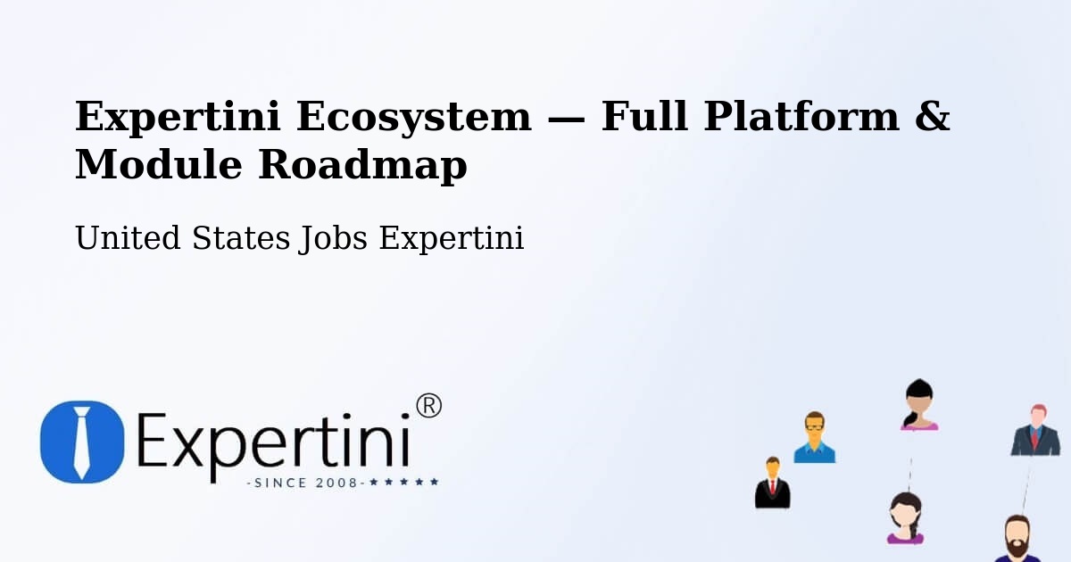Expertini Ecosystem — Full Platform & Module Roadmap – Delphi