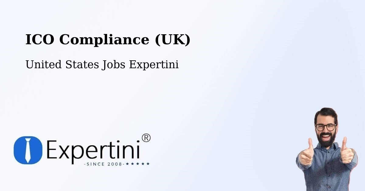 UK Data Protection & ICO Compliance – Delphi - United States Jobs Expertini