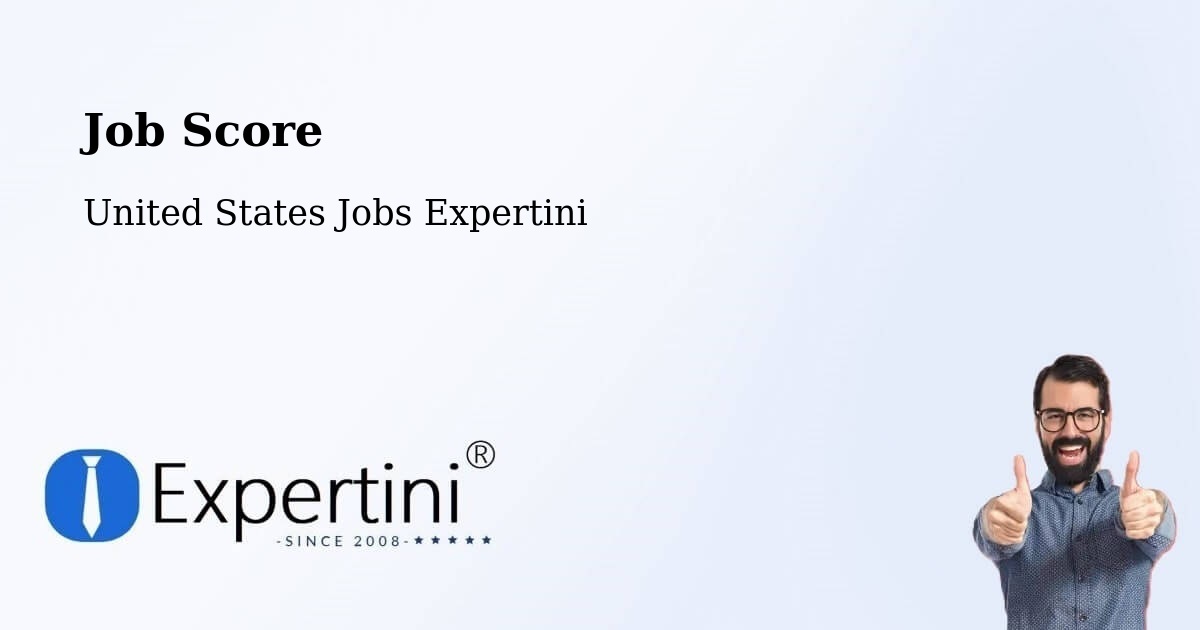 Job Score & Job Description Score Tool – Delphi - United States Jobs Expertini