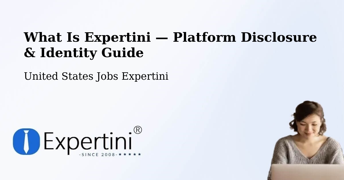 What Is Expertini — Platform Disclosure & Identity Guide – Delphi